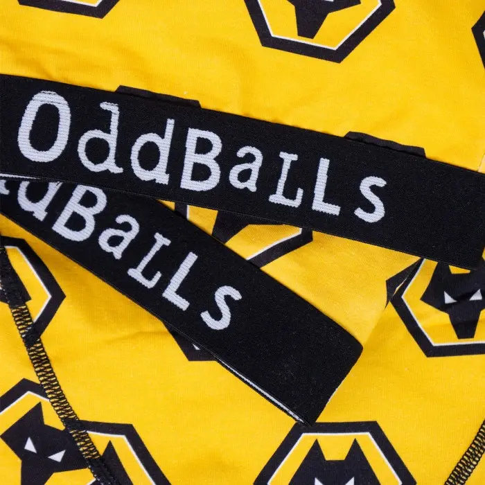Wolverhampton Wanderers Fan Shop | OddBalls Bralette Collection Official Wolves Fan Gear